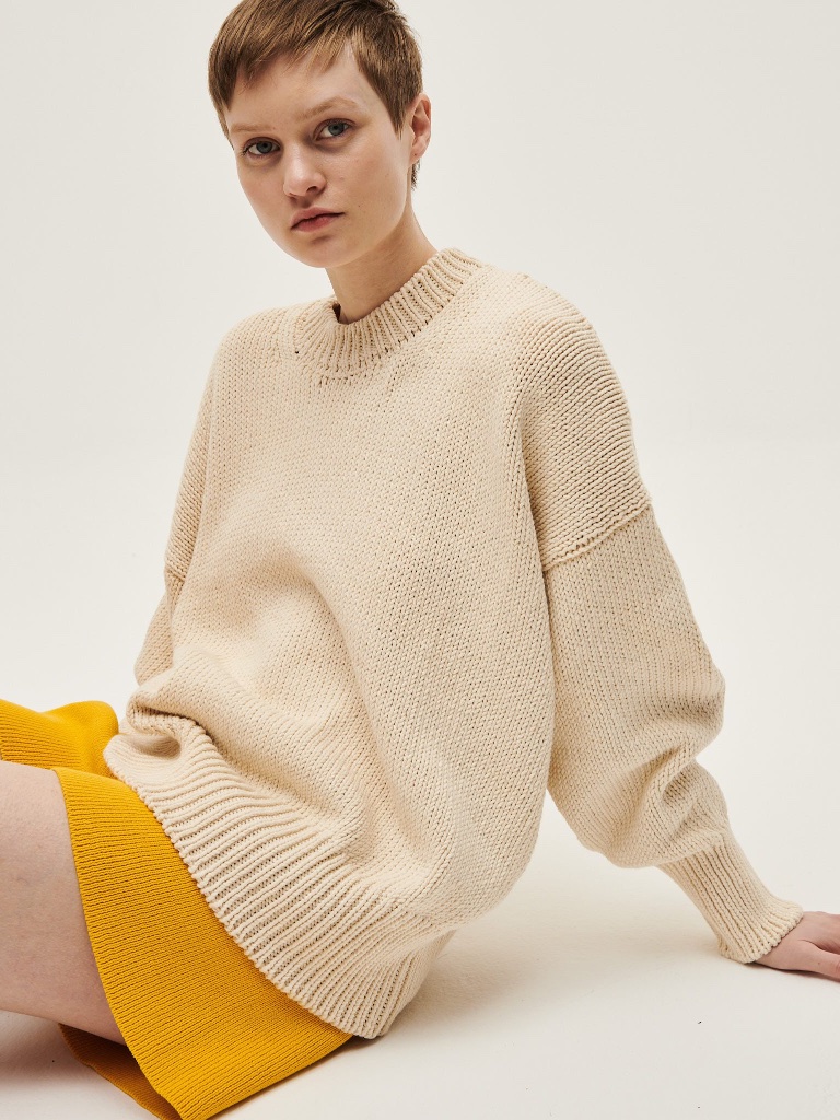 Baba Jumper No 16 Natural — image 3 of 3